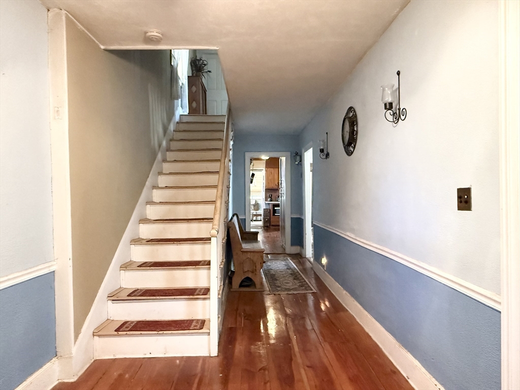 334 Elm Street West Springfield, MA 01089 - Photo 30 of 42 a view of entryway and hall with wooden floor