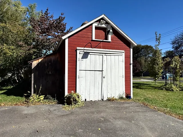 a view of water heater room