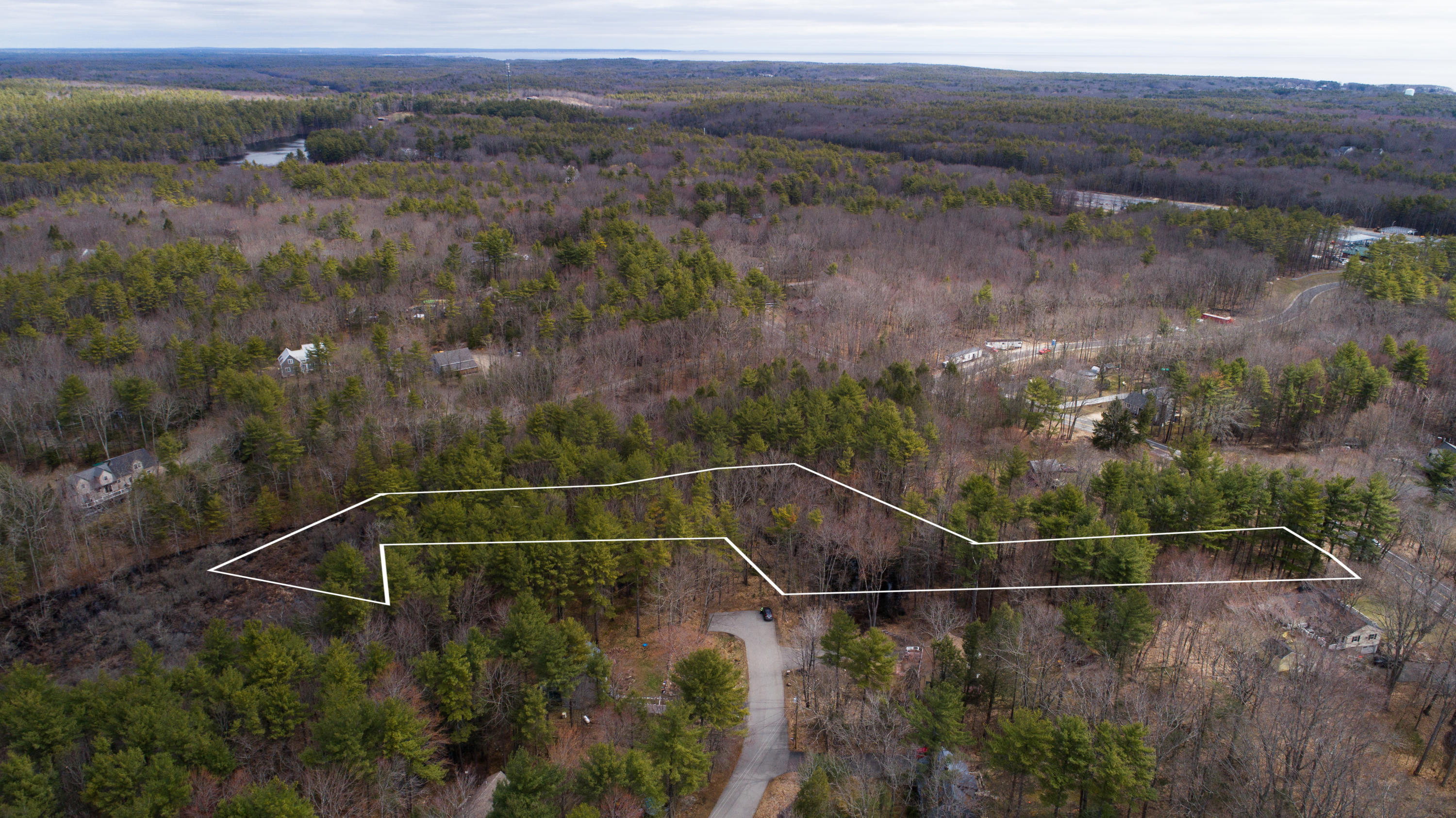 170 Chases Pond Road York, ME 03909 - Photo 4 of 13 Chases pond Road Lot 170 angle 2