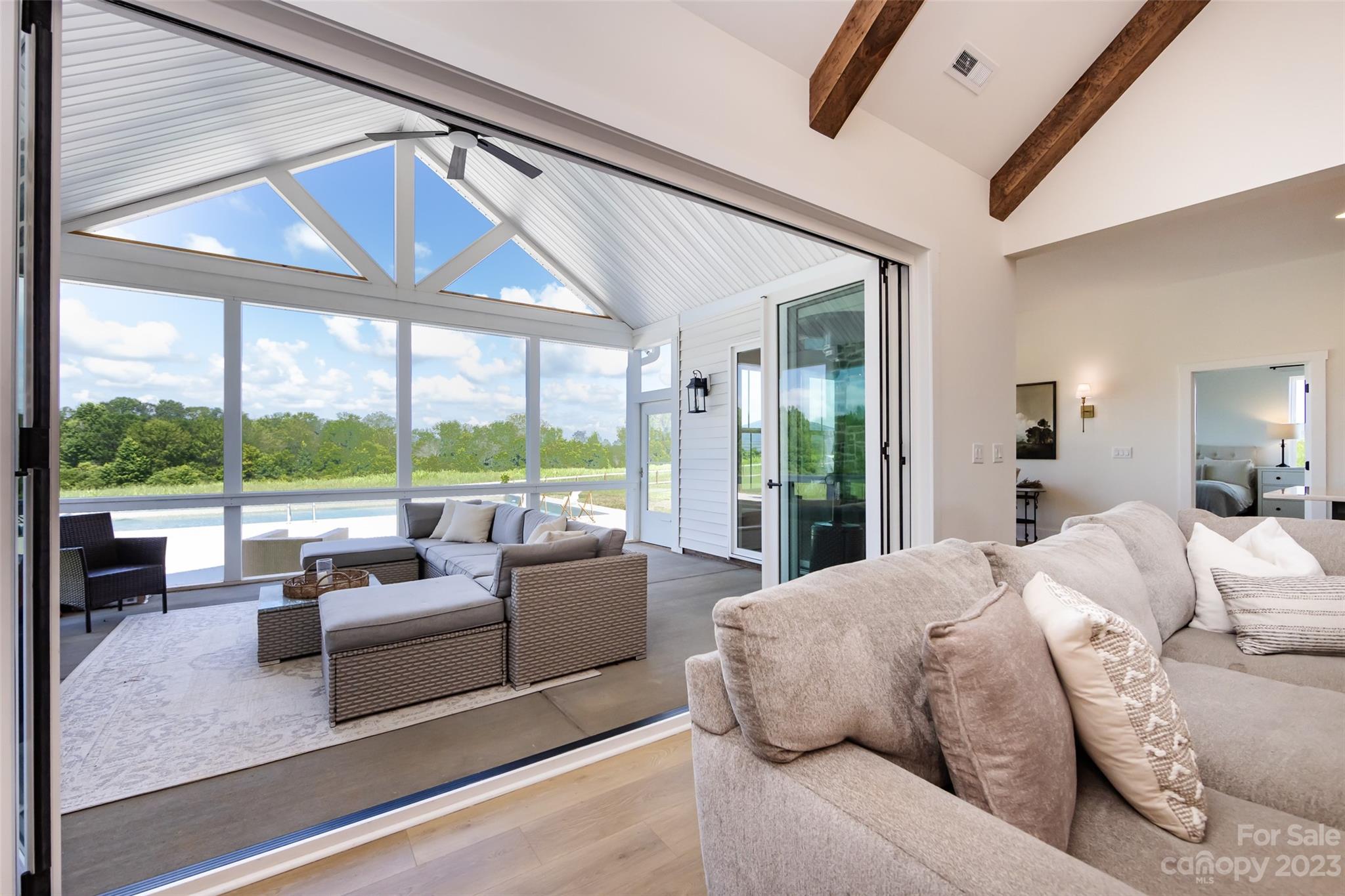 4316 Nesbit Road Monroe, NC 28112 - Photo 13 of 47 a living room with furniture and a large window