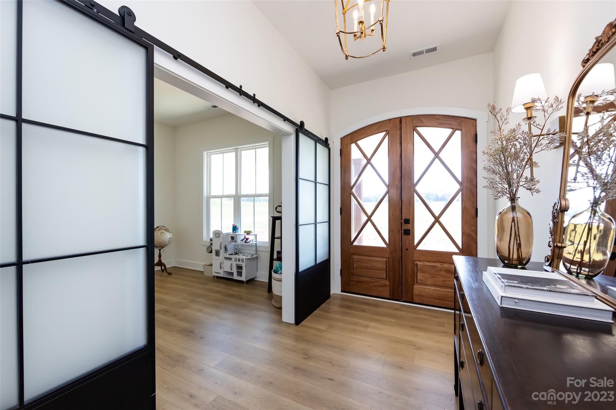 4316 Nesbit Road Monroe, NC 28112 - Photo 30 of 47 a view of livingroom with furniture and wooden floor
