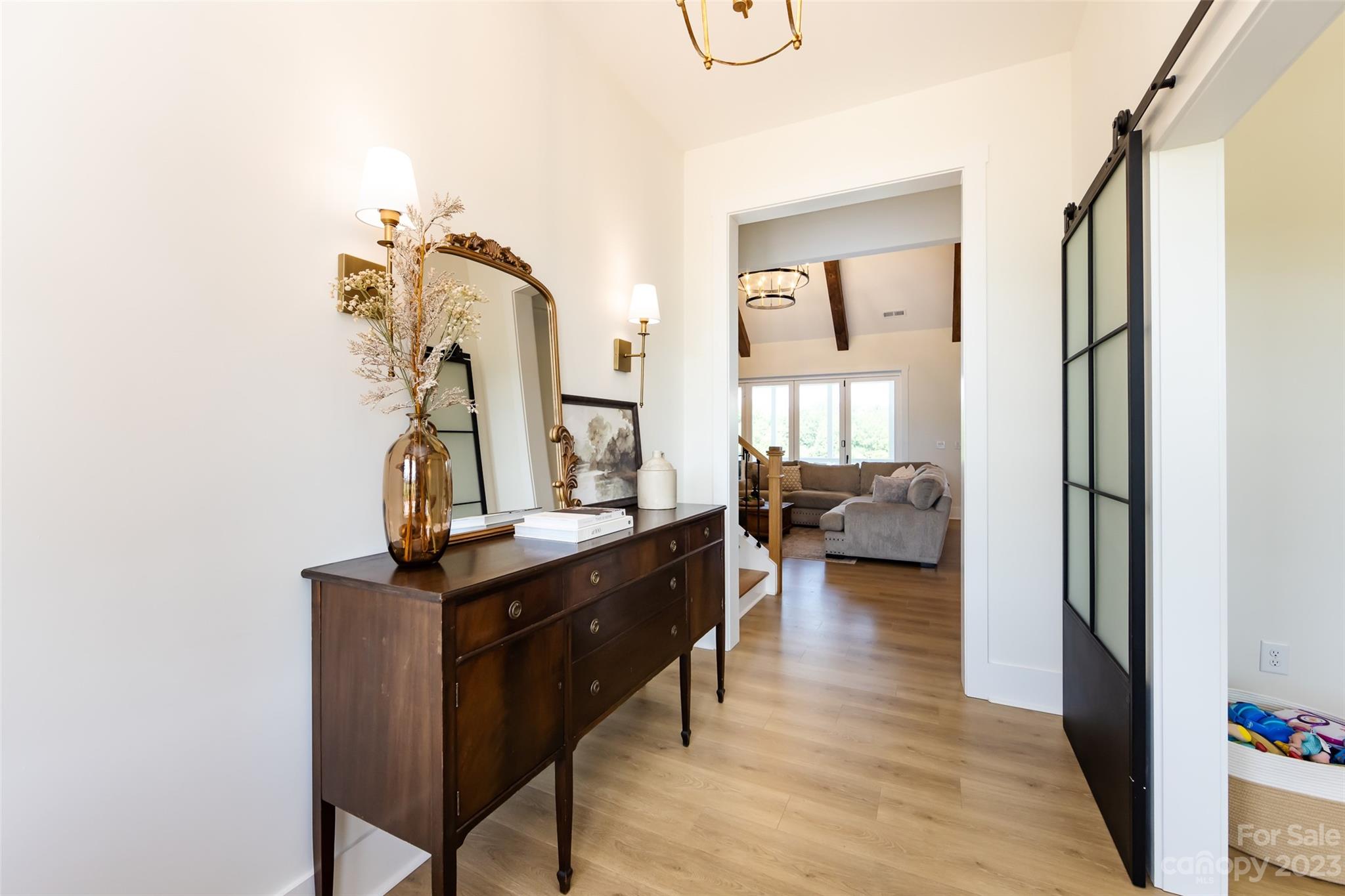4316 Nesbit Road Monroe, NC 28112 - Photo 3 of 47 a view of a living room and dining room