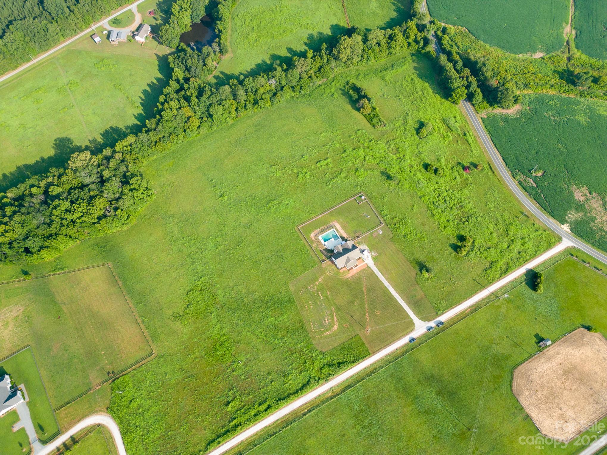 4316 Nesbit Road Monroe, NC 28112 - Photo 41 of 47 a view of a back yard