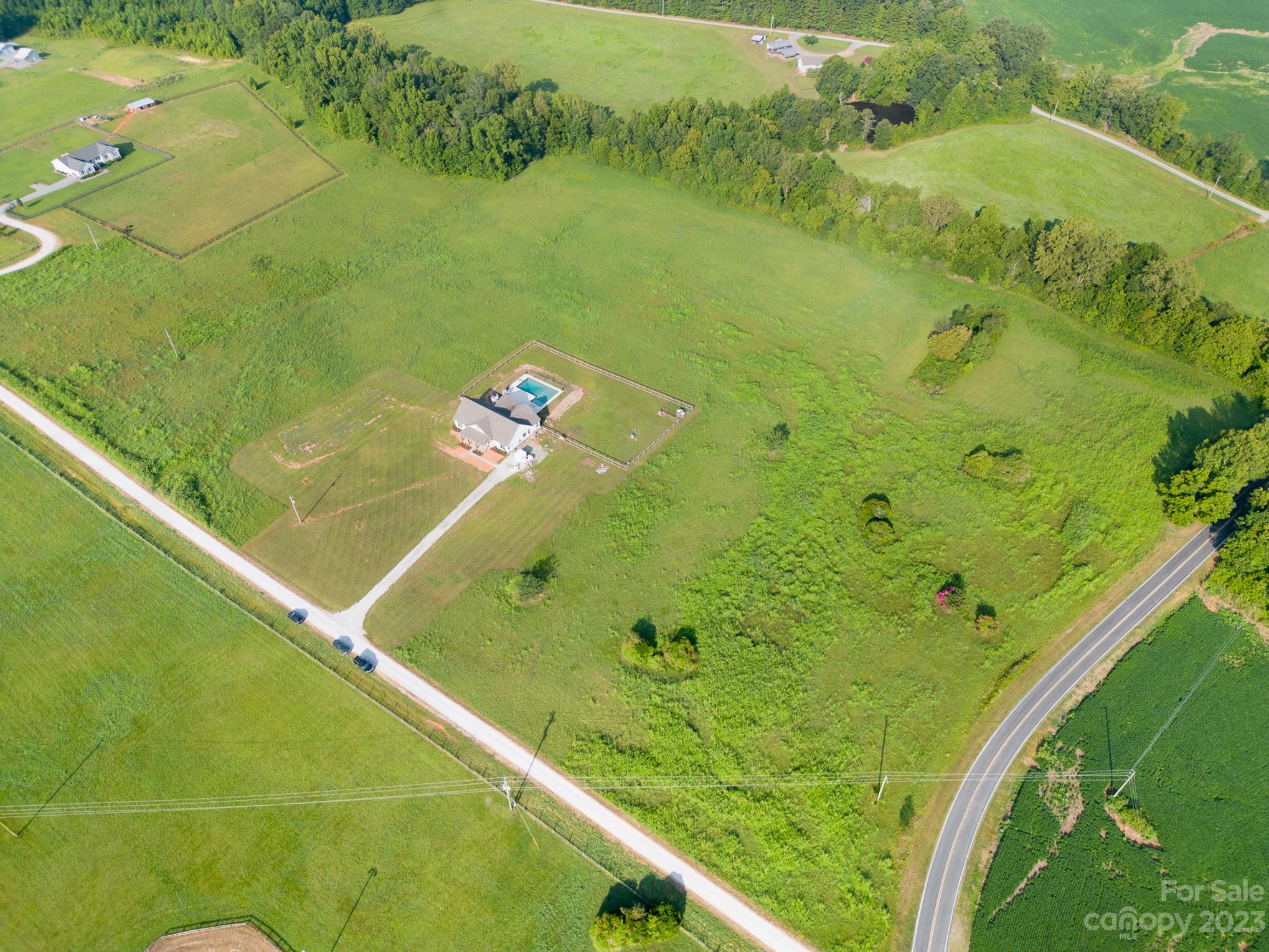 4316 Nesbit Road Monroe, NC 28112 - Photo 42 of 47 a view of a pool