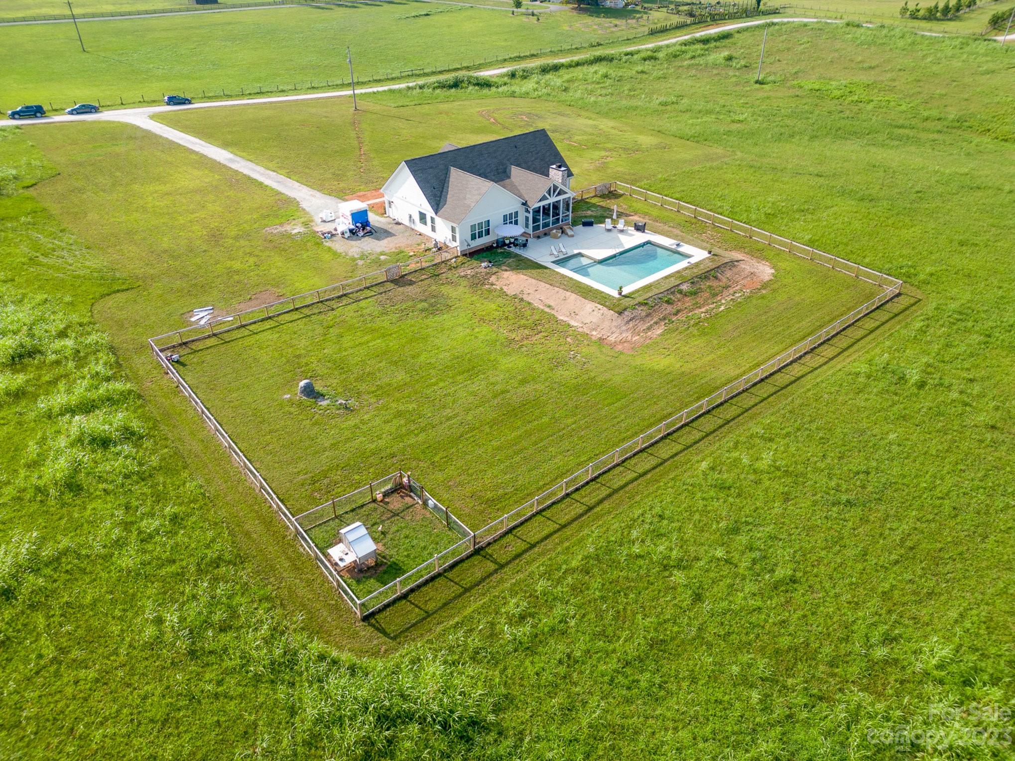 4316 Nesbit Road Monroe, NC 28112 - Photo 45 of 47 a view of a tennis court
