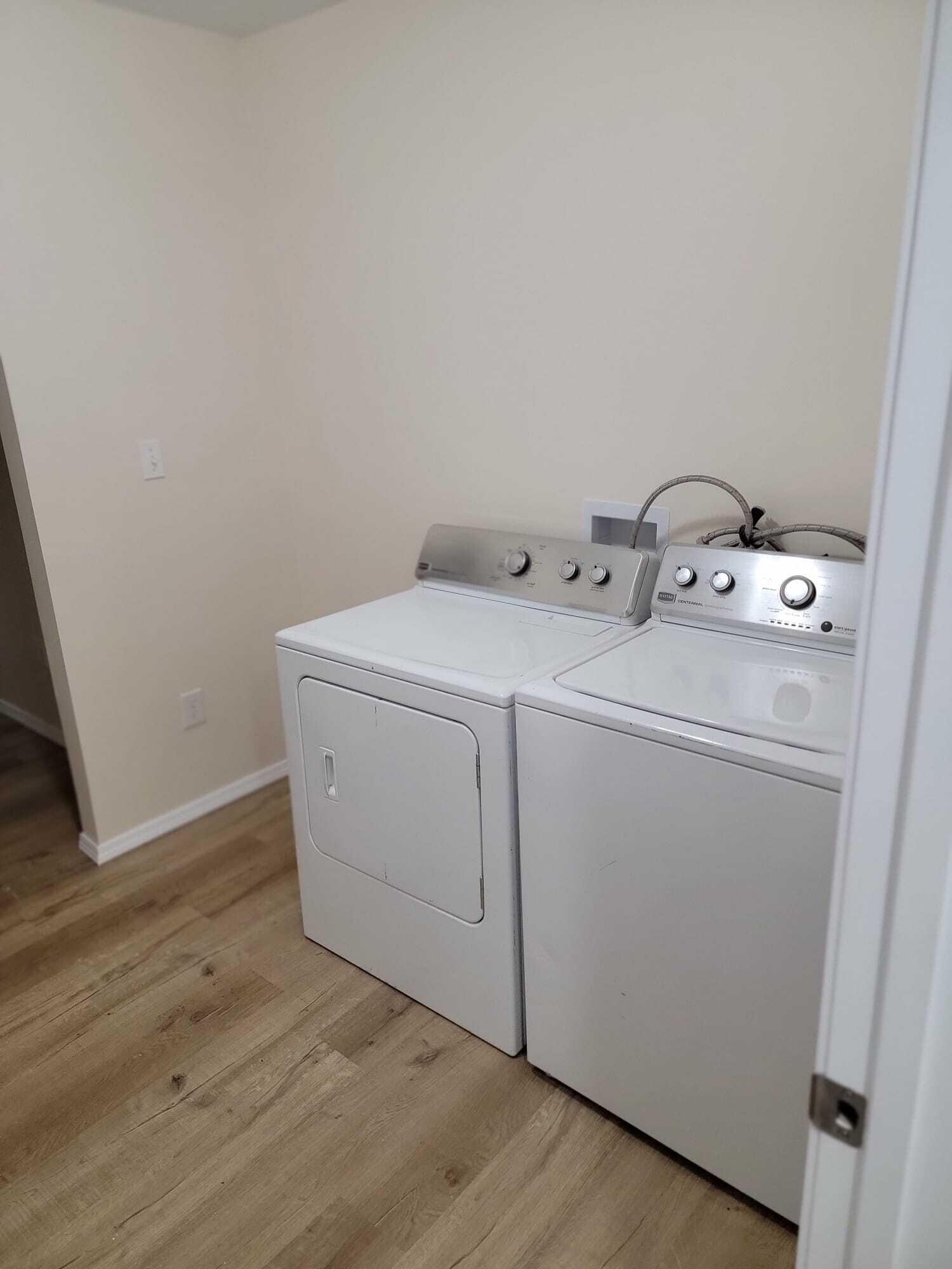640 Cooks Knob Road Ferrum, VA 24088 - Photo 15 of 50 a utility room with dryer and washer