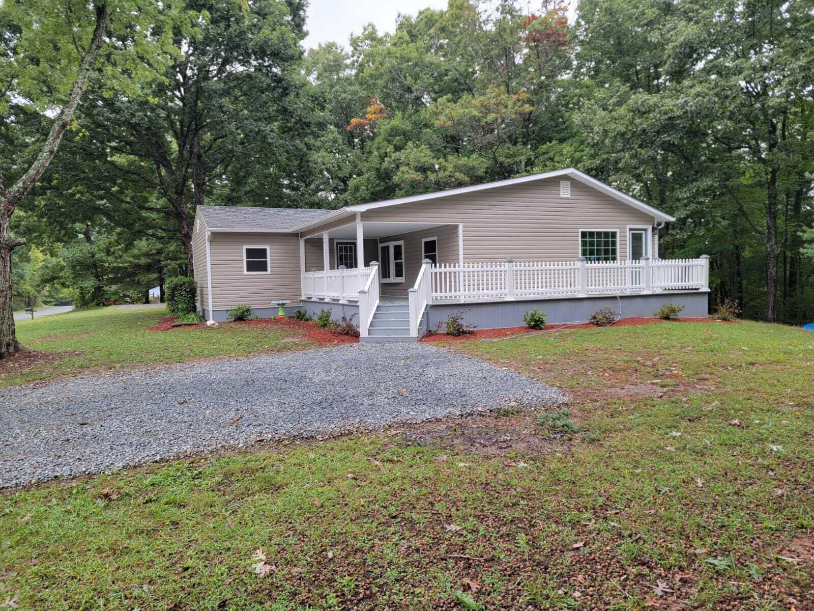 640 Cooks Knob Road Ferrum, VA 24088 - Photo 2 of 50 a house view with a outdoor space