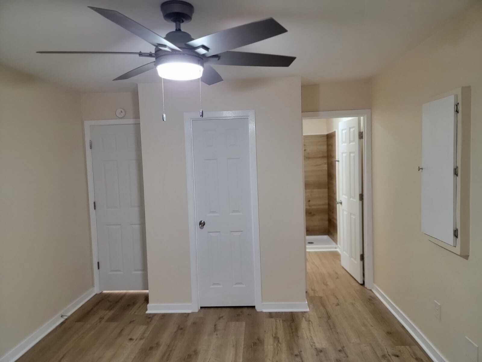 640 Cooks Knob Road Ferrum, VA 24088 - Photo 21 of 50 a view of an empty room and wooden floor