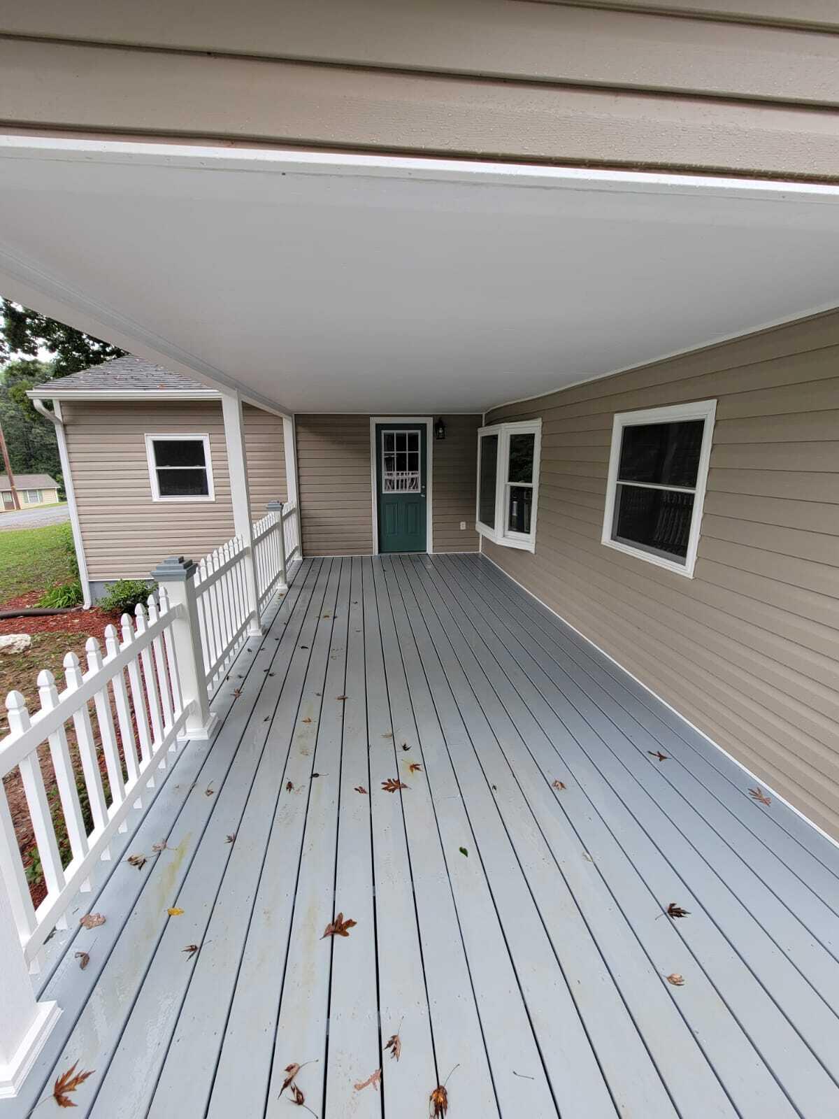 640 Cooks Knob Road Ferrum, VA 24088 - Photo 3 of 50 a view of a house with wooden floor