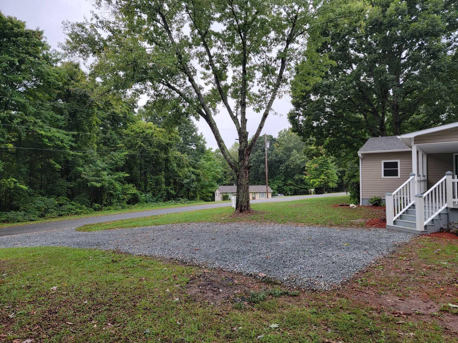 640 Cooks Knob Road Ferrum, VA 24088 - Photo 37 of 50 a view of a yard with large trees