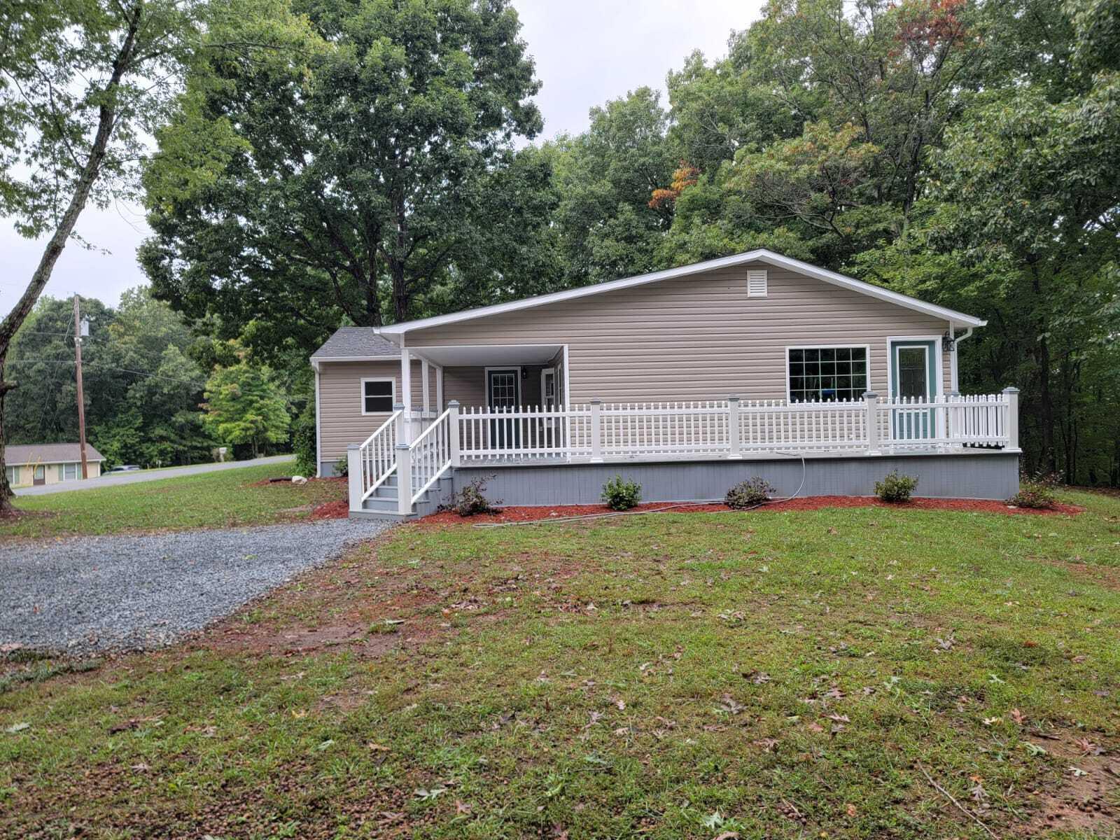 640 Cooks Knob Road Ferrum, VA 24088 - Photo 42 of 50 a house view with a garden space