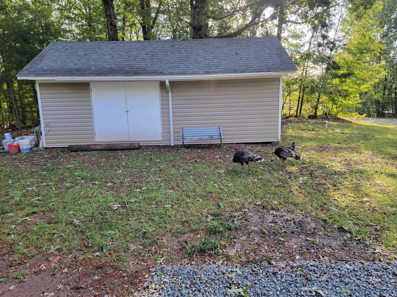 640 Cooks Knob Road Ferrum, VA 24088 - Photo 47 of 50 a backyard of a house with lots of green space