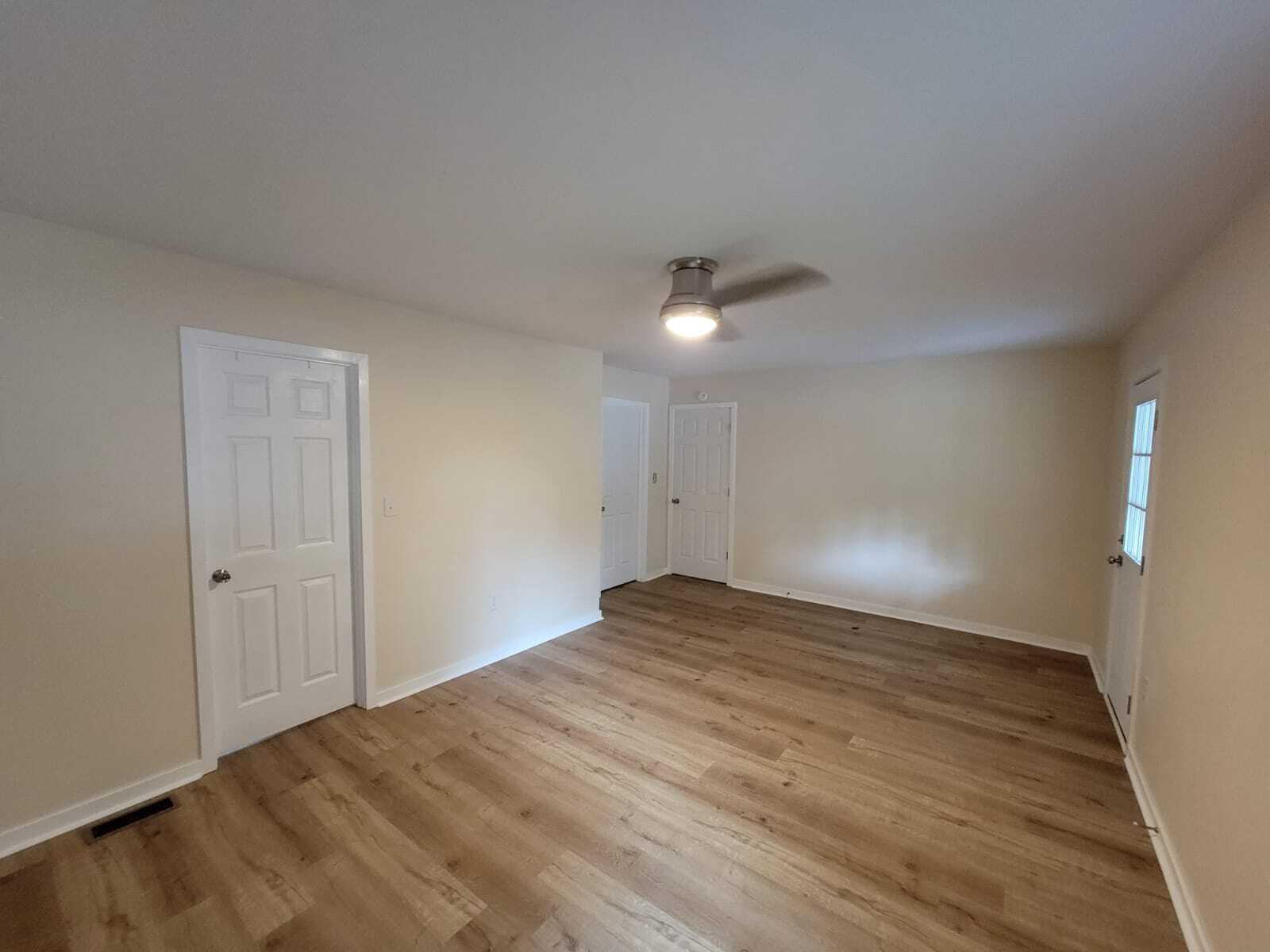 640 Cooks Knob Road Ferrum, VA 24088 - Photo 5 of 50 a view of empty room with wooden floor