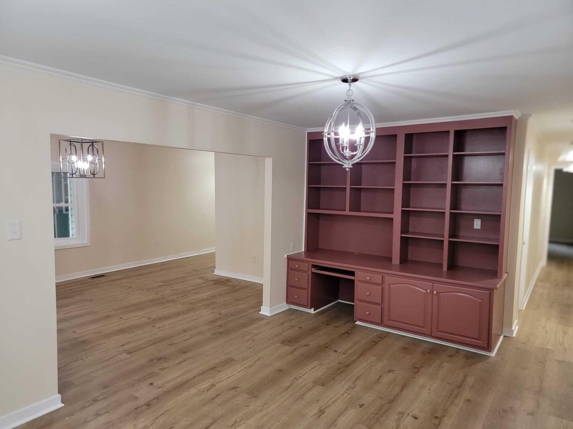 640 Cooks Knob Road Ferrum, VA 24088 - Photo 8 of 50 a view of a room with wooden floor and window