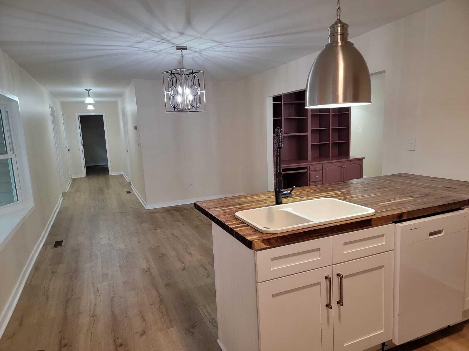640 Cooks Knob Road Ferrum, VA 24088 - Photo 10 of 50 a view of a kitchen counter space