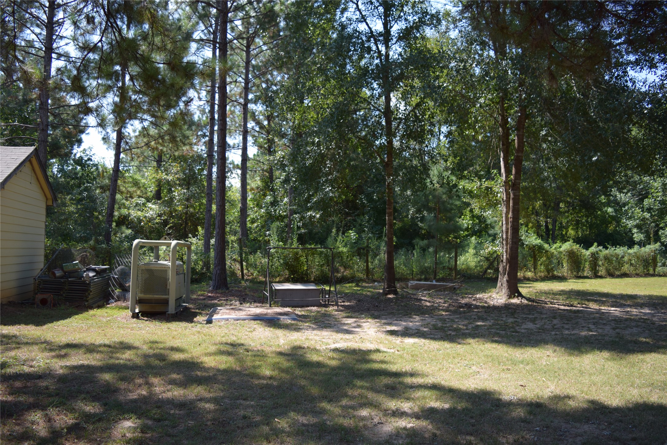 1151 County Line Road Shepherd, TX 77371 - Photo 34 of 40 a view of a field with trees