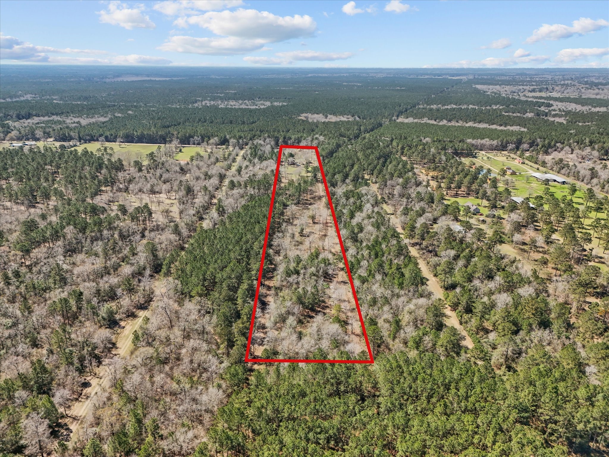 1151 County Line Road Shepherd, TX 77371 - Photo 38 of 40 a view of a city