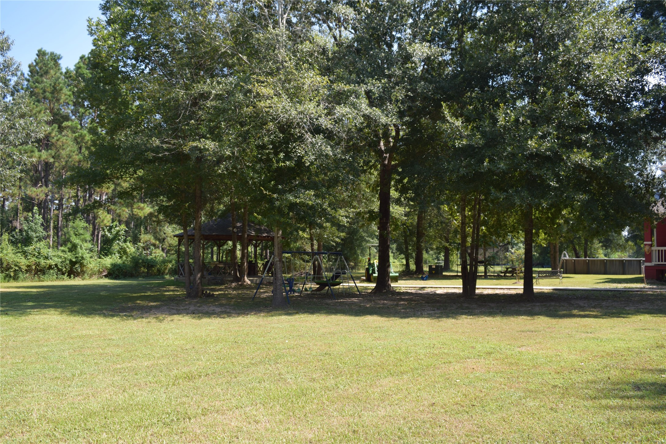 1151 County Line Road Shepherd, TX 77371 - Photo 6 of 40 a view of outdoor space with swimming pool