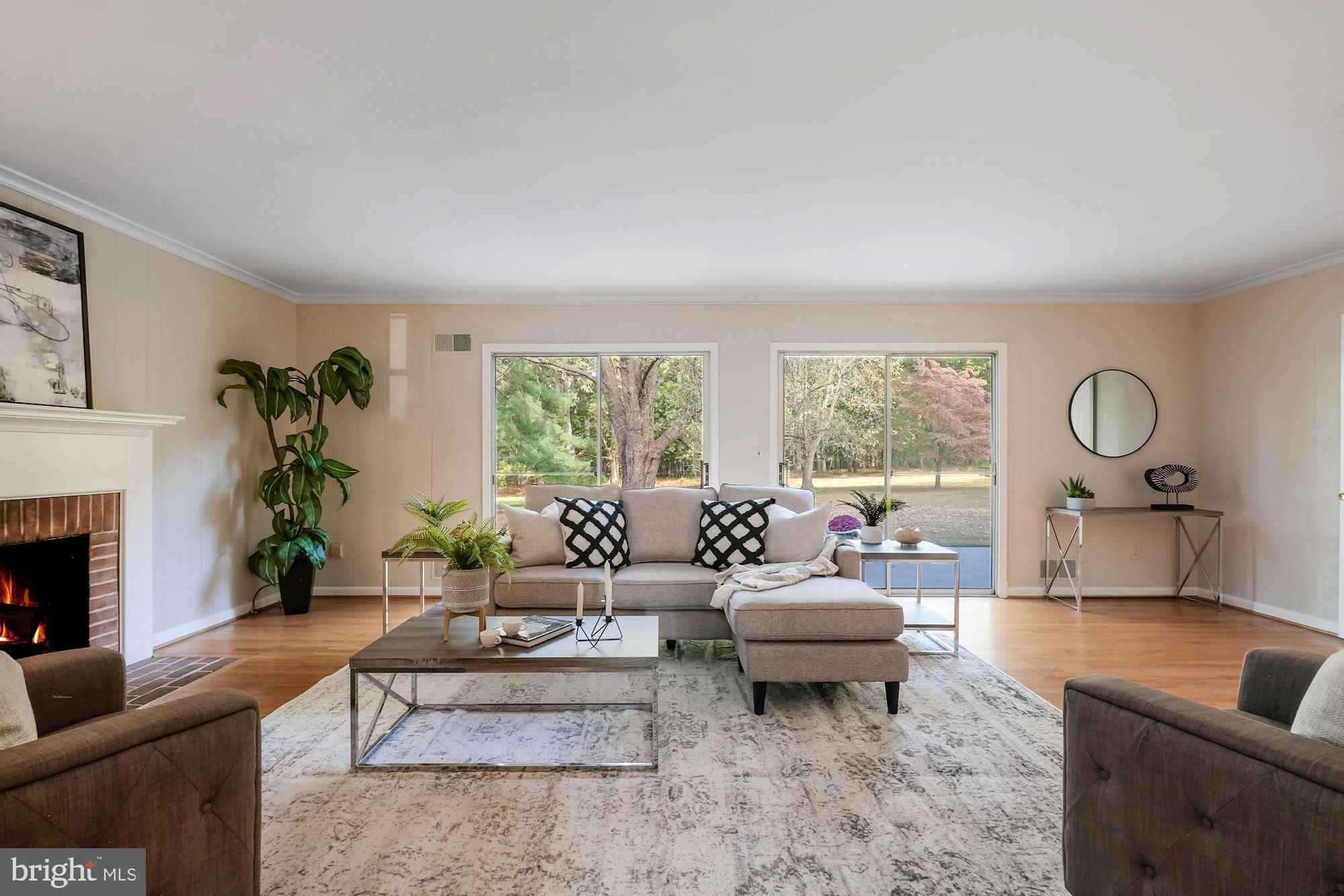 14829 Spring Meadows Drive Darnestown, MD 20874 - Photo 14 of 52 Family room with private view to lawn