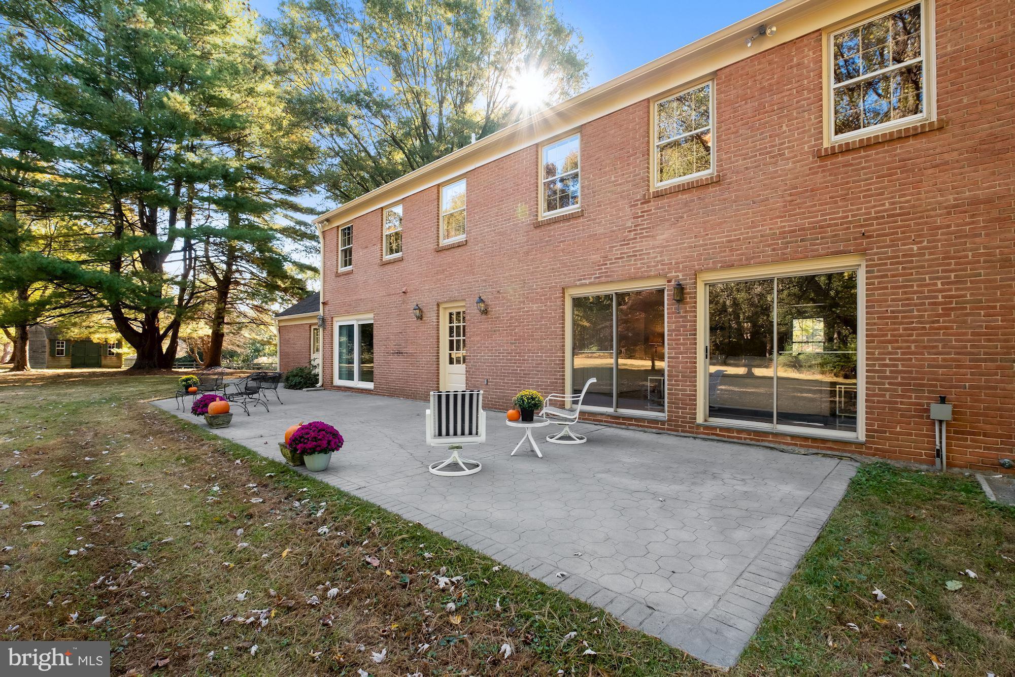 14829 Spring Meadows Drive Darnestown, MD 20874 - Photo 39 of 52 Terrace spans rear of home