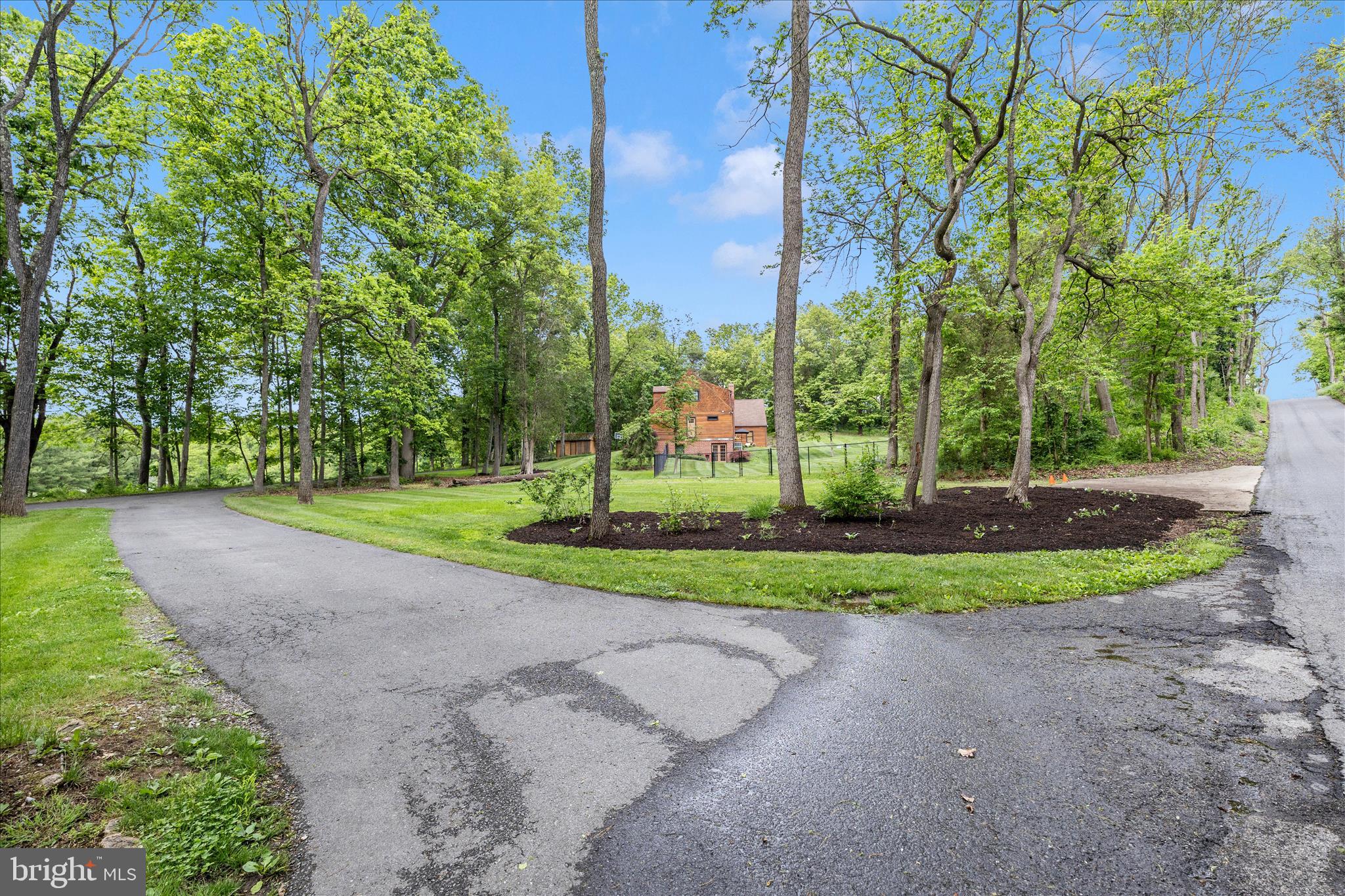 15810 Spade Road Hagerstown, MD 21740 - Photo 53 of 76 a view of a park with large trees
