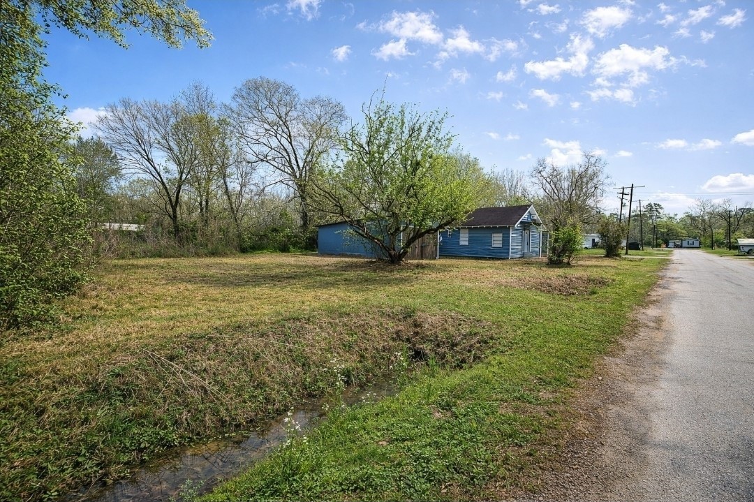 309 E Pine Daisetta, TX 77533 - Photo 20 of 23 a view of a field with trees in the background