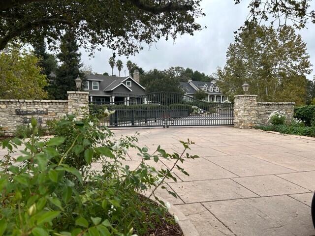 945 Old Ranch Road Solvang, CA 93463 - Photo 33 of 35 Brierwood Estates gated entry