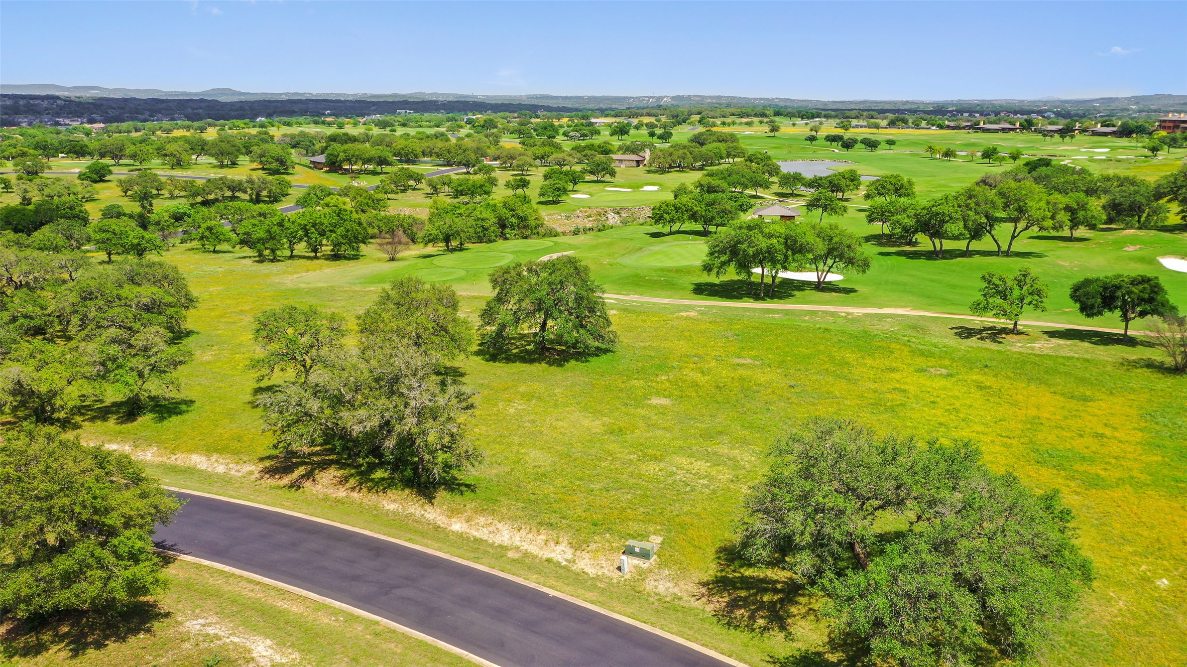 2711 Cliff Point Spicewood, TX 78669 - Photo 5 of 22 a view of an outdoor space with a lake view