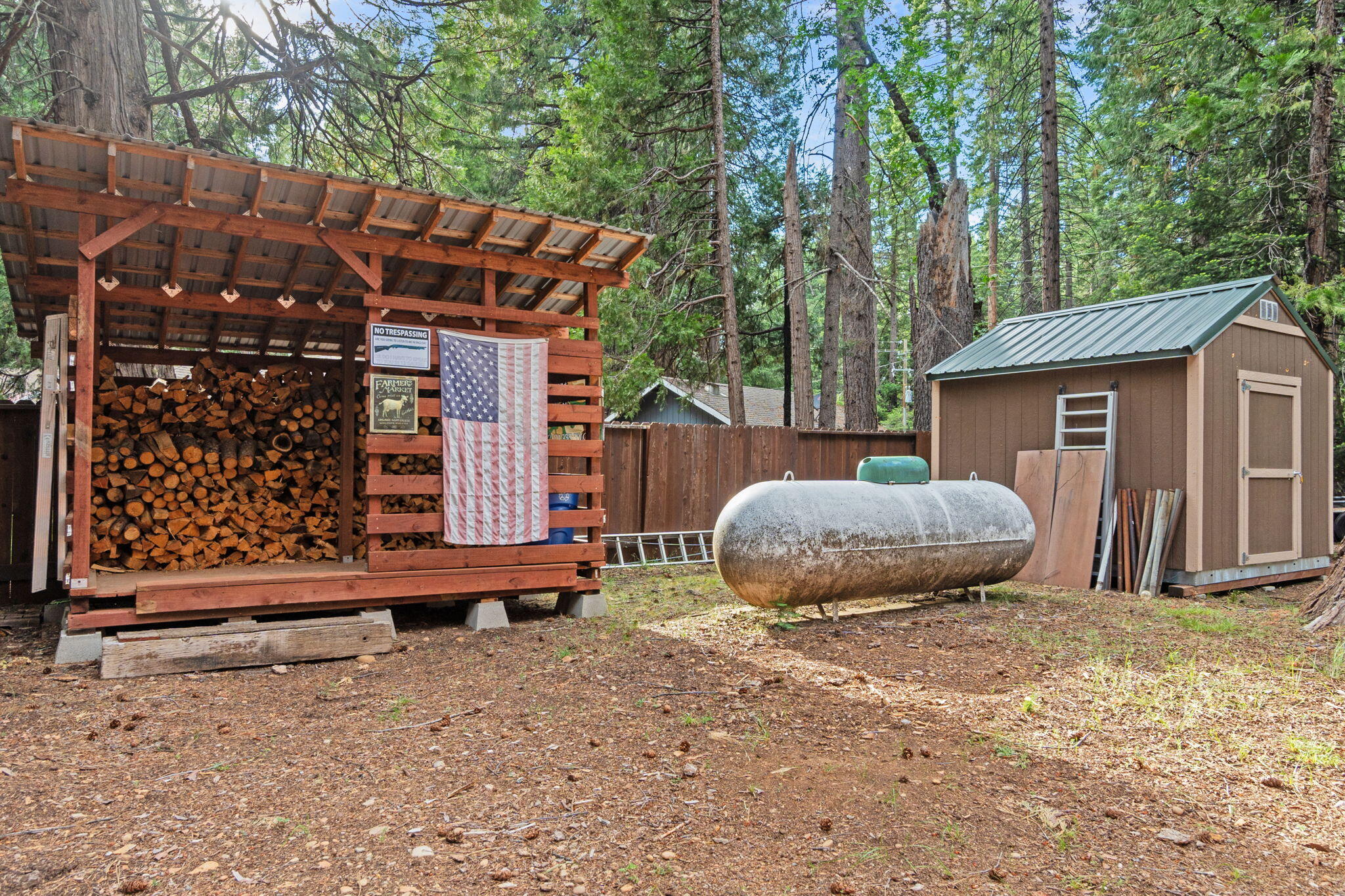 9477 Mountain Meadow Road Shingletown, CA 96088 - Photo 19 of 22 Storage