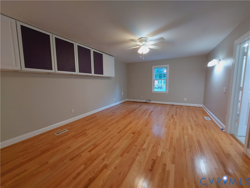 18313 Shiloh Church Road Beaverdam, VA 23015 - Photo 11 of 39 a view of empty room with wooden floor