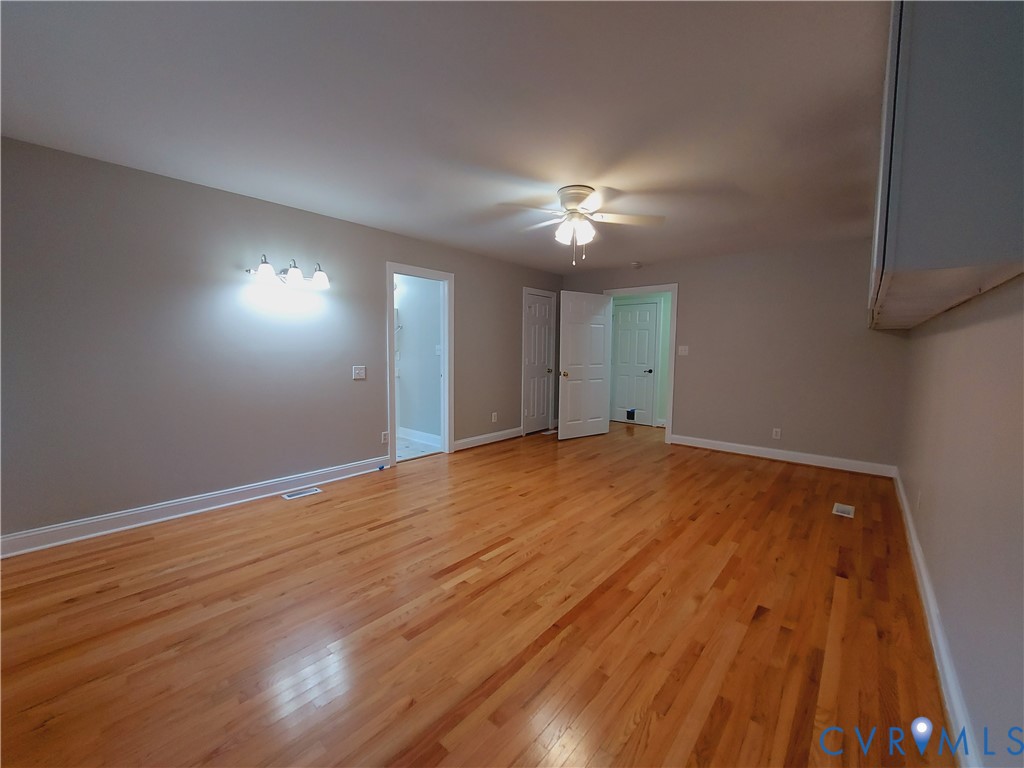 18313 Shiloh Church Road Beaverdam, VA 23015 - Photo 12 of 39 a view of empty room with wooden floor