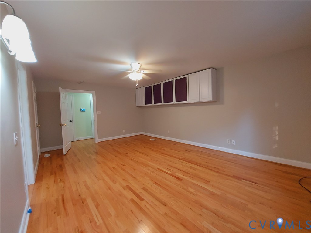 18313 Shiloh Church Road Beaverdam, VA 23015 - Photo 13 of 39 a view of empty room with wooden floor