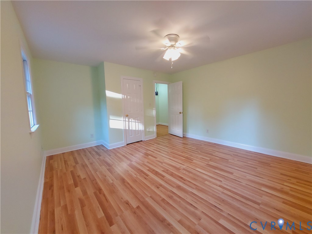 18313 Shiloh Church Road Beaverdam, VA 23015 - Photo 29 of 39 a view of empty room with wooden floor