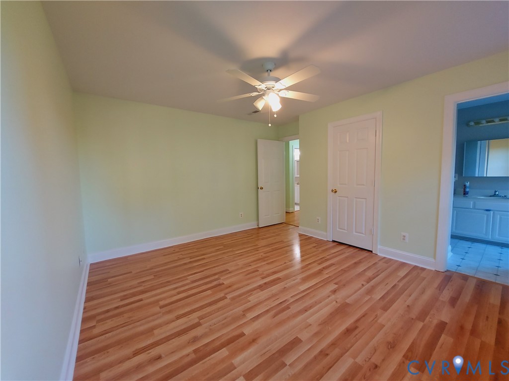 18313 Shiloh Church Road Beaverdam, VA 23015 - Photo 32 of 39 wooden floor in an empty room