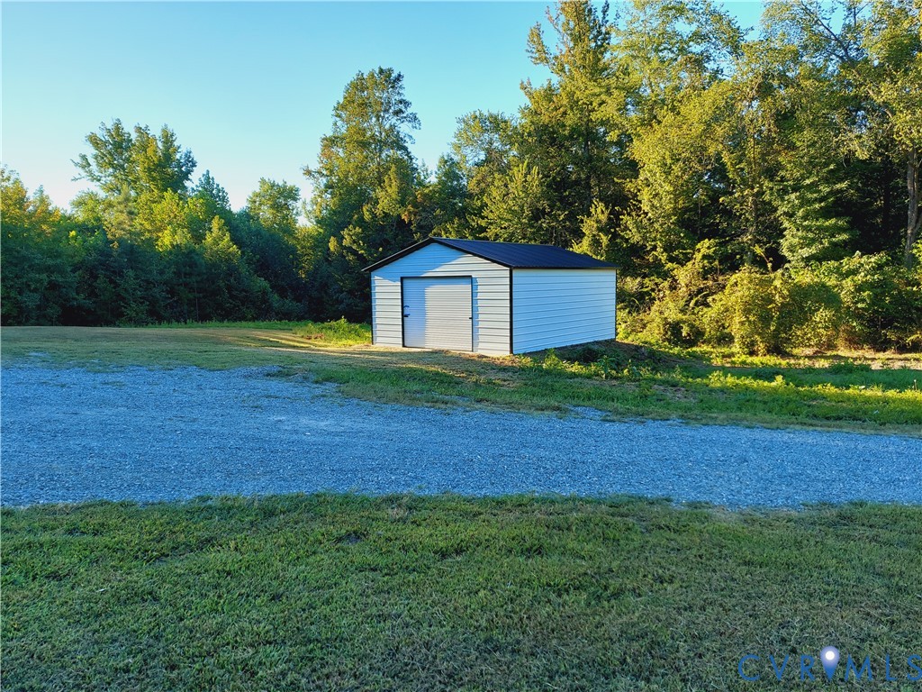 18313 Shiloh Church Road Beaverdam, VA 23015 - Photo 39 of 39 a big yard with large trees and plants