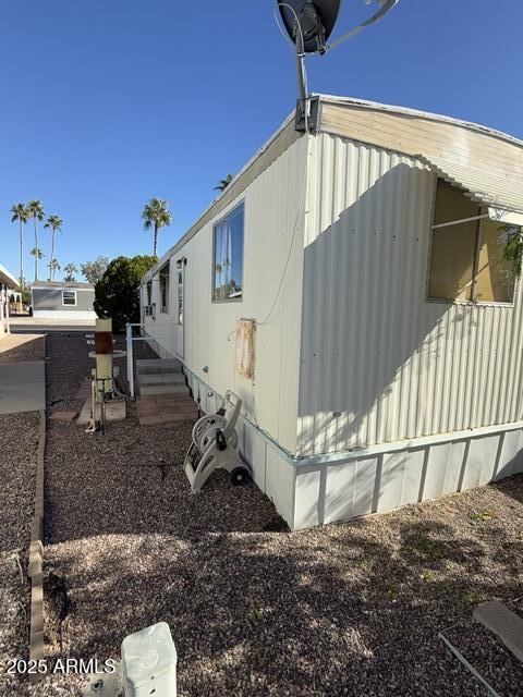 9501 East Broadway Road, Unit 119 Mesa, AZ 85208 - Photo 18 of 24 a house view with a backyard space