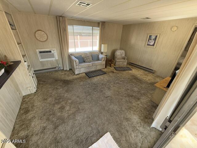 9501 East Broadway Road, Unit 119 Mesa, AZ 85208 - Photo 6 of 24 a living room with furniture and a window