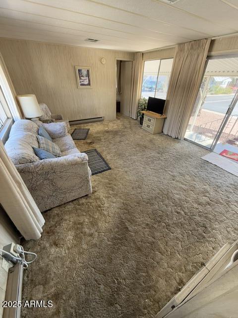 9501 East Broadway Road, Unit 119 Mesa, AZ 85208 - Photo 8 of 24 a living room with furniture and a window