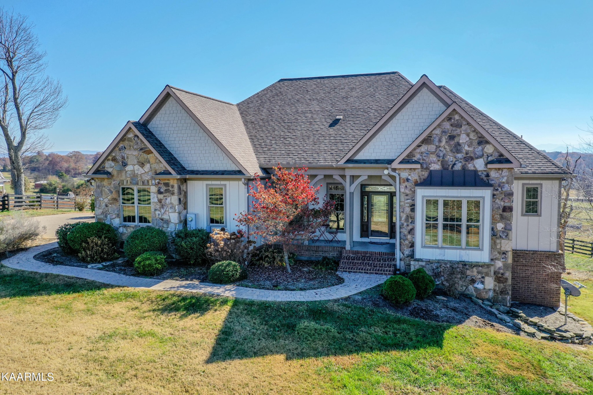 6069 Morganton Road Greenback, TN 37742 - Photo 1 of 60 a house view with a garden space