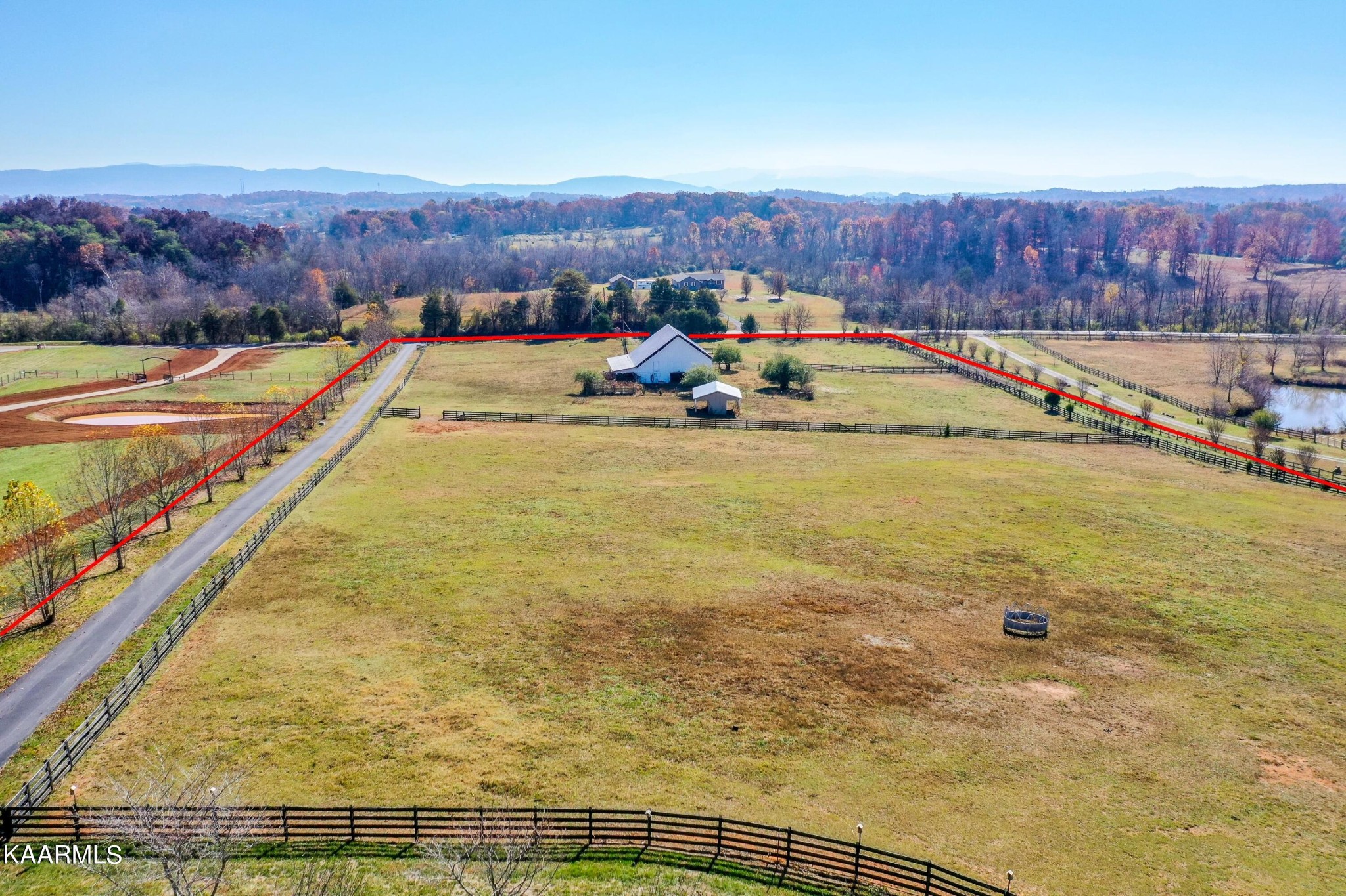 6069 Morganton Road Greenback, TN 37742 - Photo 13 of 60 a view of swimming pool with seating area and trees in the background