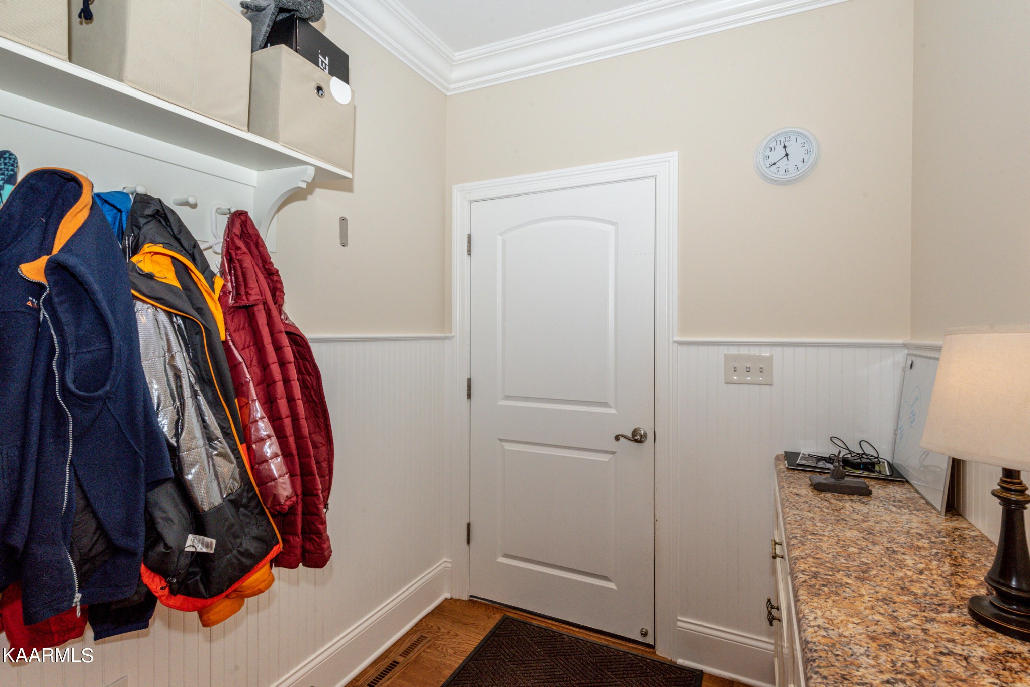 6069 Morganton Road Greenback, TN 37742 - Photo 25 of 60 a view of walk in closet with clothes and shoes