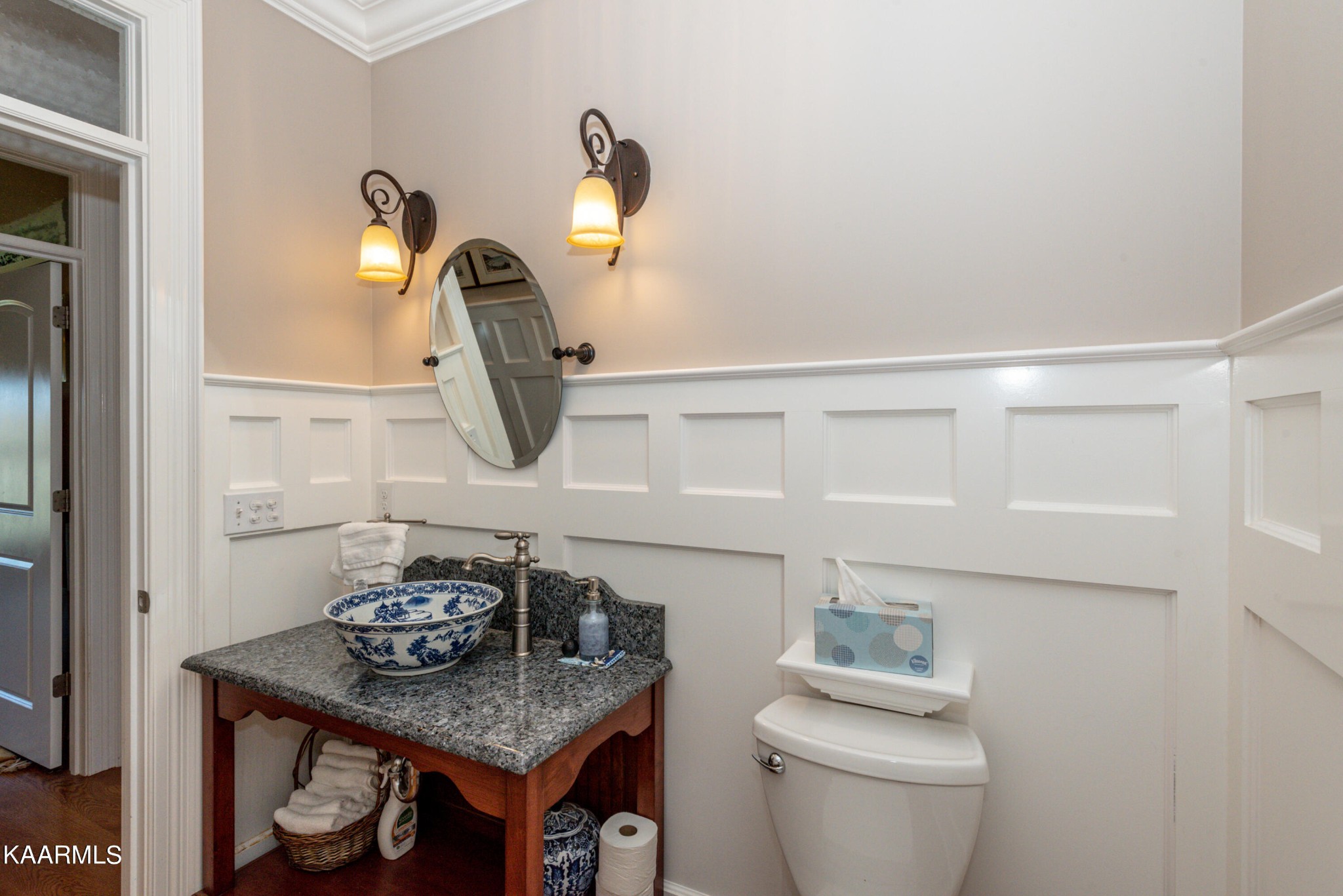 6069 Morganton Road Greenback, TN 37742 - Photo 35 of 60 a bathroom with a toilet and a sink
