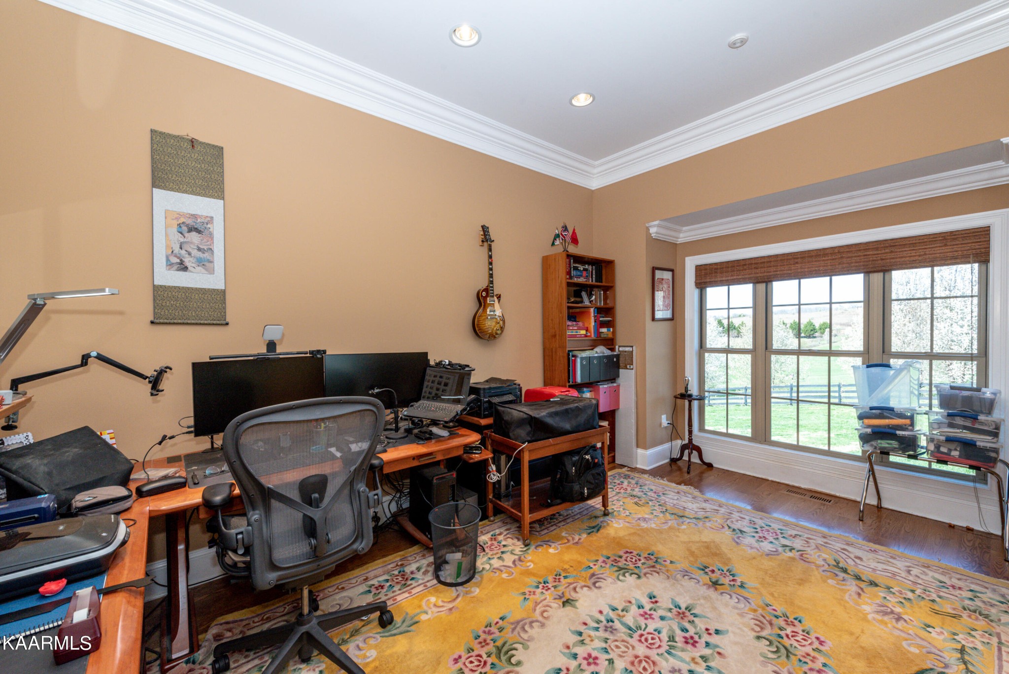 6069 Morganton Road Greenback, TN 37742 - Photo 37 of 60 a bedroom with furniture and a rug
