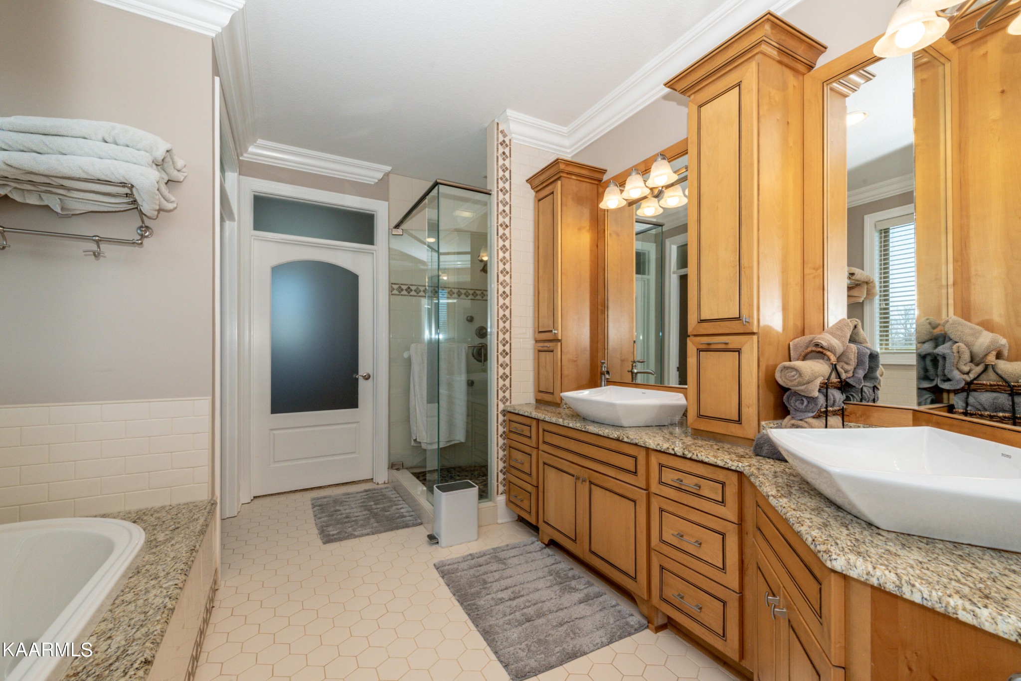 6069 Morganton Road Greenback, TN 37742 - Photo 39 of 60 a spacious bathroom with sink shower and bathtub