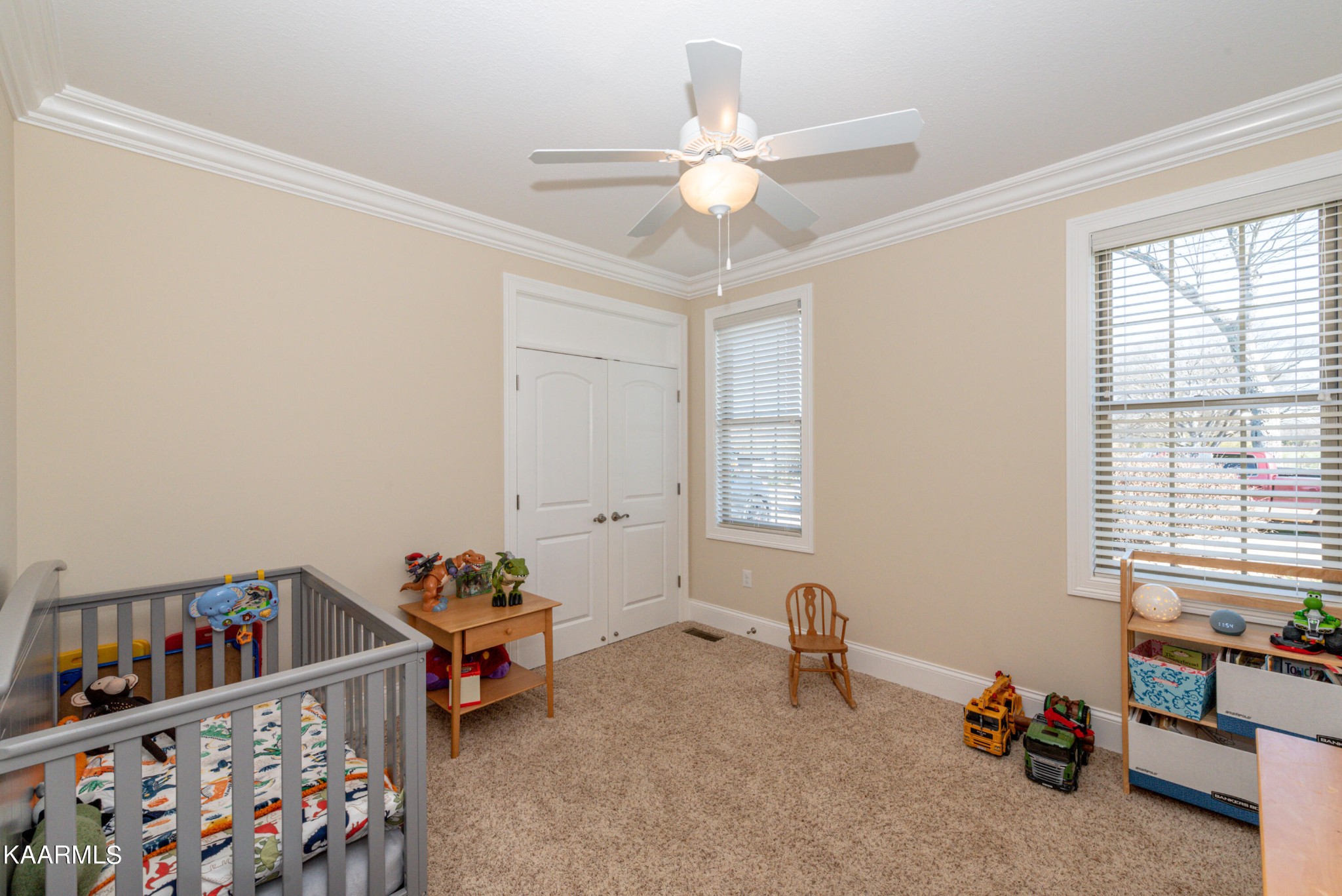 6069 Morganton Road Greenback, TN 37742 - Photo 43 of 60 a bedroom with furniture and a window