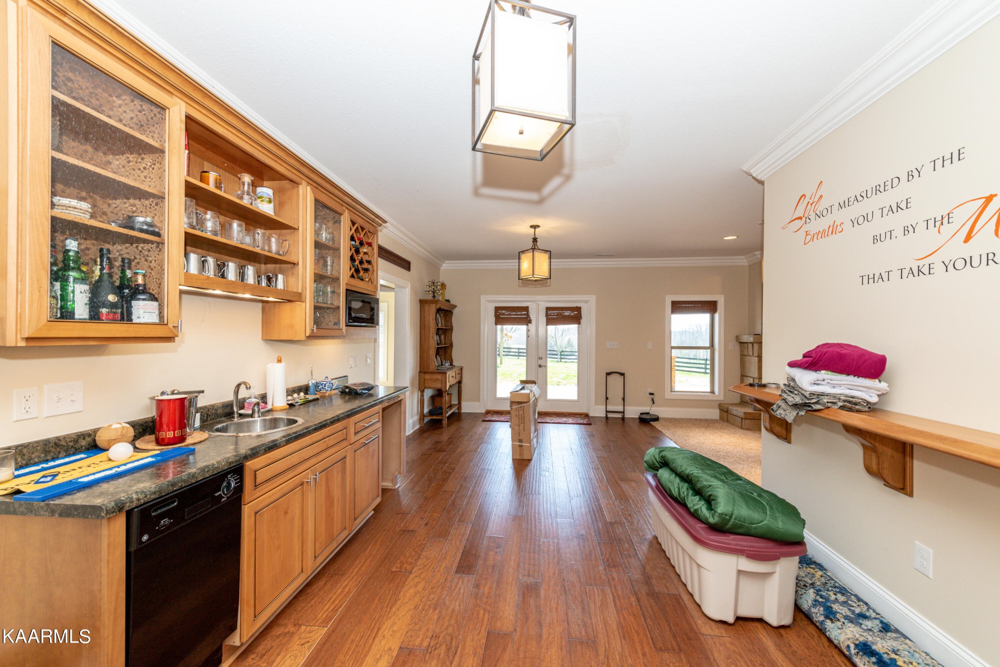 6069 Morganton Road Greenback, TN 37742 - Photo 54 of 60 a very nice looking room with wooden floor and furniture