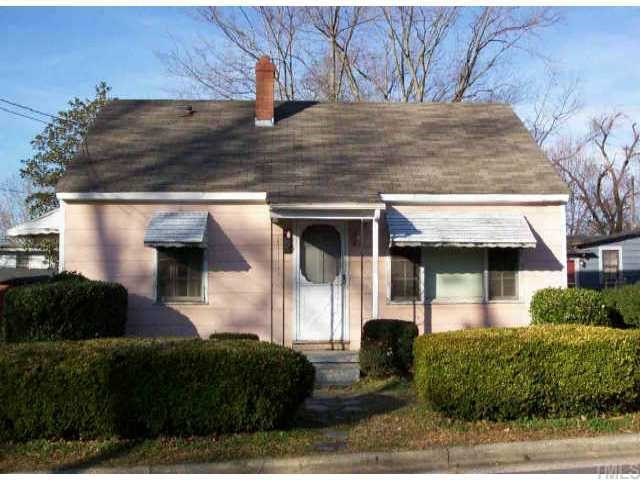 636 Coleman Street Raleigh, NC 27610 - Photo 1 of 1 a front view of a house with garden