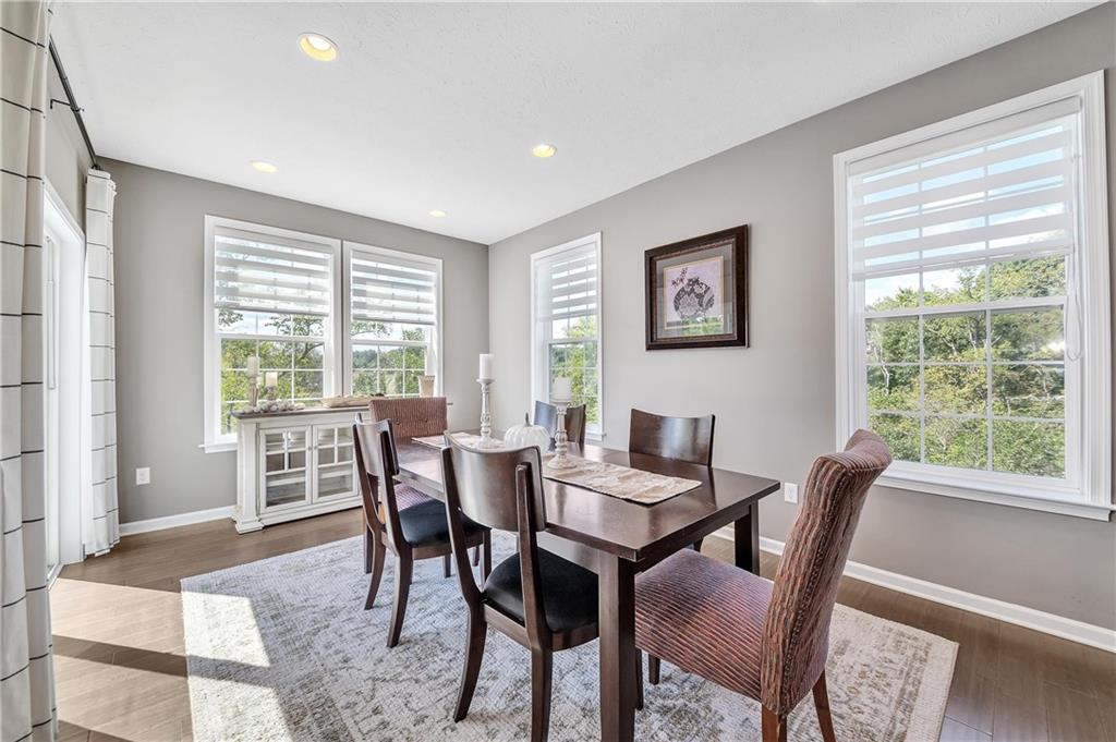 896 Ashley Road Gibsonia, PA 15044 - Photo 6 of 25 a view of a dining room with furniture window and outside view