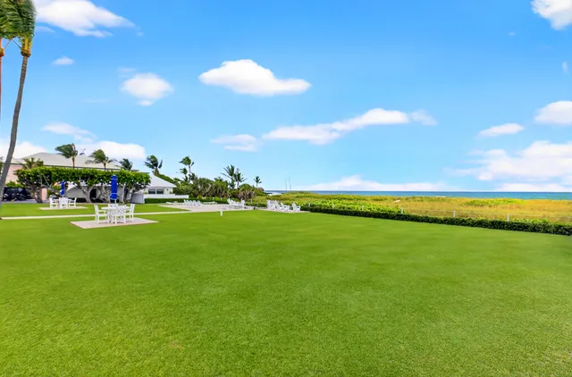 a view of an ocean and beach