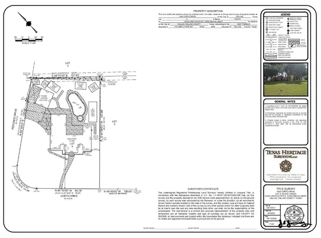 $725,000 | 1402 Corto Drive, Dallas, TX 75218